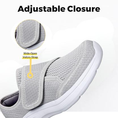Orthopedic Wide Adjusting Velcro Shoes