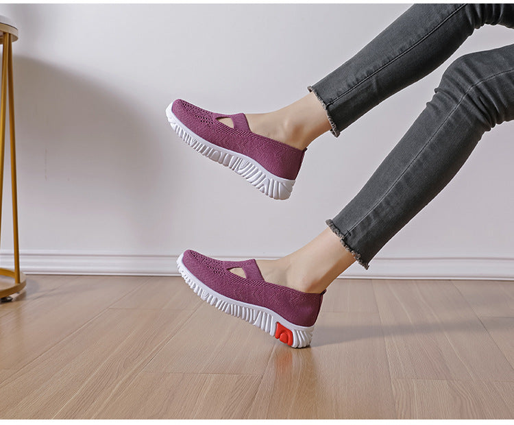 Women's Orthopedic Walking Non Slip Knit Shoes