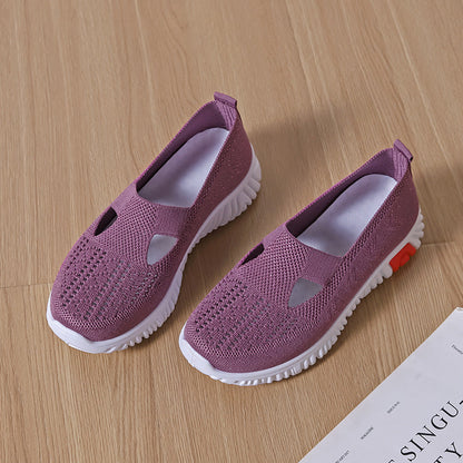 Women's Orthopedic Walking Non Slip Knit Shoes