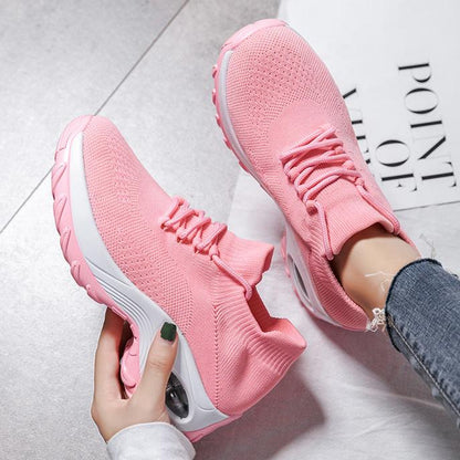 Women's Orthopedic Knit Outdoor Walking Shoes