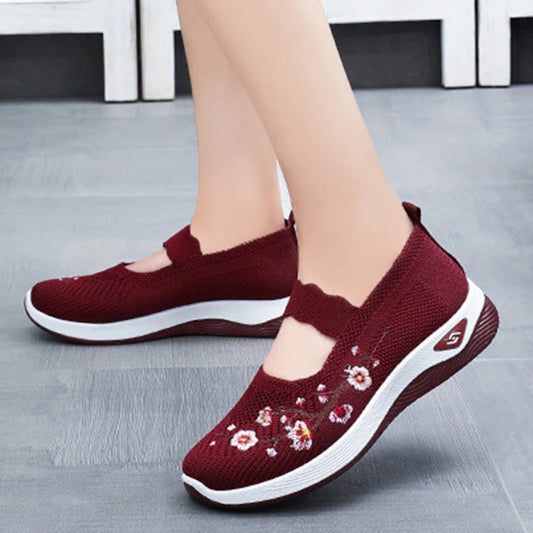 Women's Orthopedic Knit Shoes